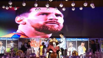 الهند تحتفى بليونيل ميسى بتمثال بارتفاع 70 قدما