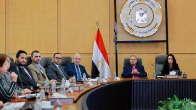 وزيرة التضامن الاجتماعي تلتقي رئيس الطائفة الإنجيلية ورئيس الهيئة القبطية الإنجيلية للخدمات الاجتماعية