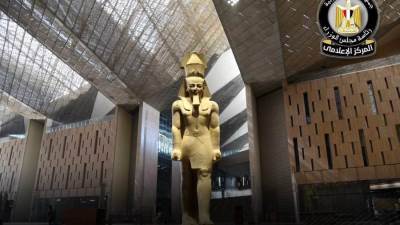 المركز الإعلامي لمجلس الوزراء يوضح الحقائق بشأن ما أثير مؤخرًا حول المتحف المصري الكبير