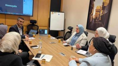 نائب وزير الصحة تبحث مع «يونيسف مصر» اعتماد خطة تدريب شاملة لرعاية حديثي الولادة وتطوير برنامج العاملين المجتمعيين