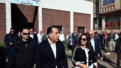 رئيس الوزراء يتفقد الوحدة البيطرية بقرية "نوى" ضمن مشروعات المبادرة الرئاسية "حياة كريمة" بالقليوبية