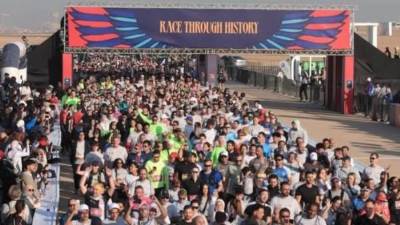  وزير الشباب والرياضة يطلق نصف ماراثون الأهرامات 2025 لتعزيز السياحة الرياضية بمشاركة أكثر من 10 آلاف متسابق من 120 دولة