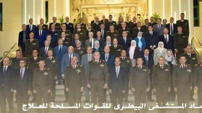 المتحدث العسكرى : إعتماد المستشفى البيطرى للقوات المسلحة للعلاج والتحاليل المعملية لمنح شهادات التدريب المهنى للأطباء البيطريين