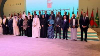 وزير الإسكان يشارك في فعاليات المنتدي الوزاري العربي السادس للإسكان والتنمية الحضرية المستدامة بمدينة الدوحة