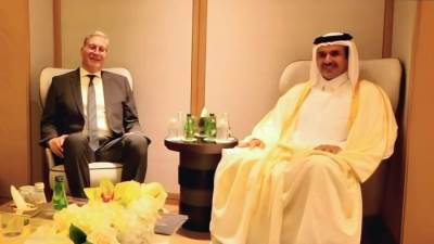 وزير البترول والثروة المعدنية يلتقي نظيره القطري لبحث تعزيز التعاون وفتح أسواق عمل للشركات المصرية بقطر