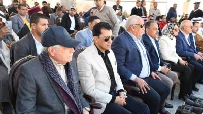 وزير الرياضة ومستشار الرئيس ومحافظي الوادي الجديد والشرقية يفتتحون المهرجان الدولي للرياضات التراثية والصحراوية والفنون 