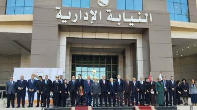 المشرف العام على المجلس القومي للأشخاص ذوي الإعاقة تشارك فعالية لمناهضة العنف الوظيفي ضد المرأة