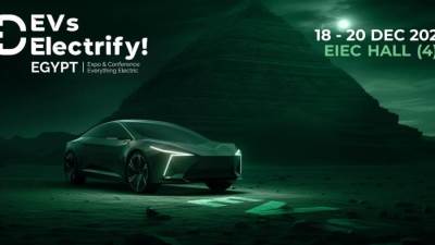 انطلاق النسخة الثانية من قمة مصر الدولية لوسائل التنقل الكهربائية EVs Electrify Egypt