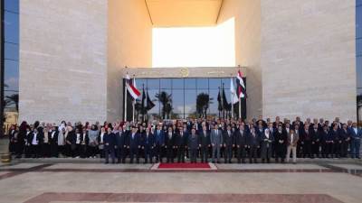 وزير العدل يشهد أداء اليمين القانونية للأعضاء القانونيين الجدد بمصلحة الشهر العقاري