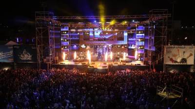 ويجز ومروة ناجي نجوم مهرجان تيميتار للموسيقى الأمازيغية والعالمية في المغرب