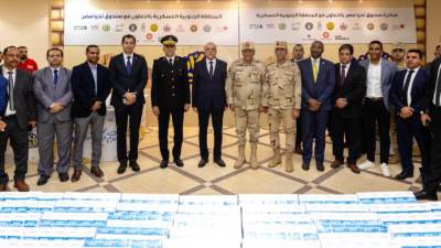 المنطقة الجنوبية العسكرية تطلق المرحلة الثانية من حملة "بشرة خير" لدعم الأسر الأولى بالرعاية‎