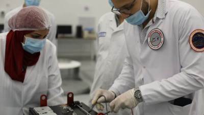 وكالة الفضاء المصرية تُعلن نجاح إطلاق وتشغيل القمر الصناعي المصري SPNEX ودخوله مداره المخصص