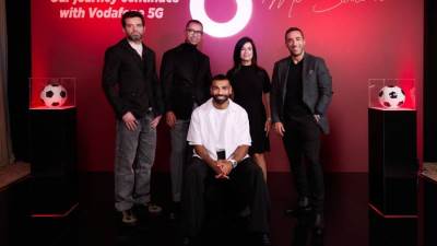 ڤودافون مصر تجدد شراكتها مع محمد صلاح سفيرًا لتكنولوجيا الـG5 وتؤكد ريادتها بأكثر من 3,000 منطقة عمرانية مغطاة بتكنولوجيا الجيل الخامس