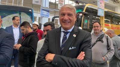 النصر للسيارات تطلق باكورة صناعات الميني باص بمكون أكثر من 70%