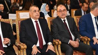 وزير الدولة للإنتاج الحربي يشارك في مؤتمر (مزيج  الطاقة.. فرص الاستثمار ومستقبل التنمية)