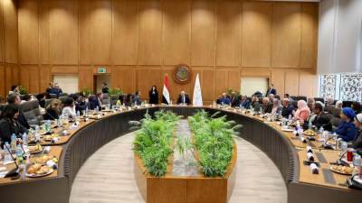 وزير التعليم يستعرض أمام شركاء التنمية الإنجازات والإصلاحات الهيكلية في منظومة التعليم ومستهدفات العام المقبل