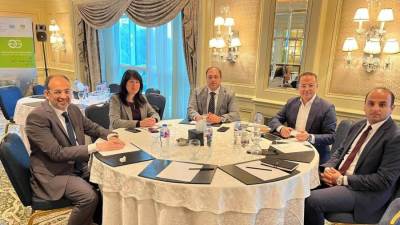 رئيس هيئة تنمية الصعيد يشارك في ورشة عمل حول تحويل نظام سوق المشروعات الصغيرة والمتوسطة نحو النمو الأخضر والشامل