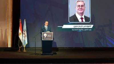 وزير البترول يؤكد نجاح استراتيجية تأمين الطاقة والتحول الأخضر خلال مؤتمر الأهرام للطاقة