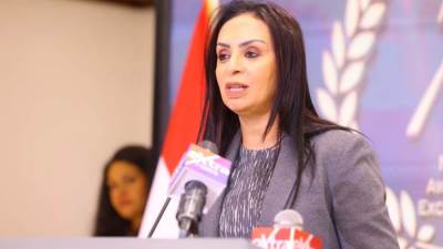 وزيرة التضامن تشهد احتفالية جمعية التطوير والتنمية لجوائز مسابقة جائزة التميز لمنظمات المجتمع المدني