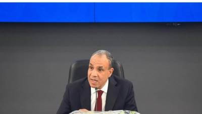 وزير الخارجية يلتقي الملحقين العسكريين المرشحين للعمل بالخارج