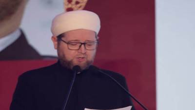 مفتي موسكو: الإفتاء جهد إنساني يعزز التعايش ويحقق مقاصد الشريعة