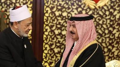 شيخ الأزهر يهنِّئ الملك حمد بن عيسى آل خليفة بمناسبة اليوم الوطني الـ 54 لمملكة البحرين