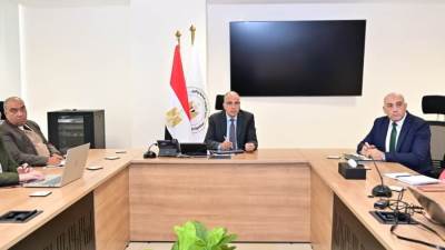 الدكتور سويلم يتابع موقف الإعداد لعقد أولى اجتماعات "المجلس الأعلى للمياه"