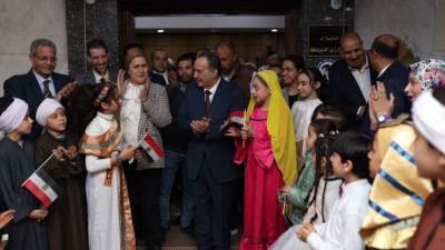 رئيسة المجلس القومي للطفولة والأمومة ومحافظ أسيوط يفتتحان فرع المجلس بالمحافظة