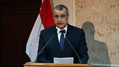 كلمة وزير الإنتاج الحربي أثناء افتتاح مصنع إنتاج الطلمبات الغاطسة بشركة قها للصناعات الكيماوية (مصنع 270 الحربي)