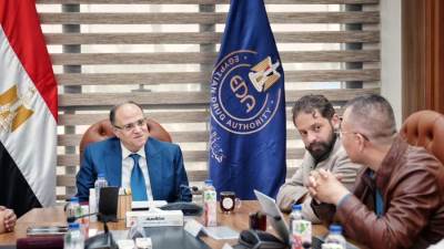 هيئة الدواء المصرية تبحث مع شركة شينزن رويان الصينية سبل التعاون في مجالات التكنولوجيا الحيوية