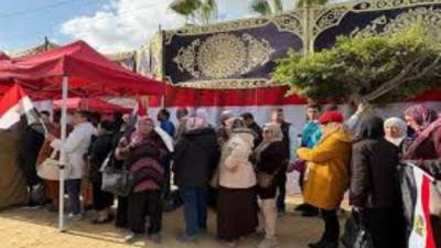 انتشار أمنى مكثف لتأمين جولة إعادة المرحلة الثانية من انتخابات النواب