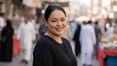 مصرع الفنانة نيفين مندور بطلة فيلم اللى بالى بالك فى حريق بمنزلها