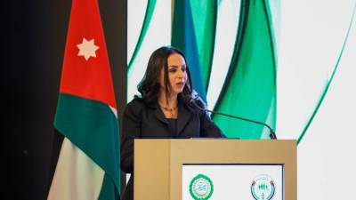 وزيرة التضامن تشهد افتتاح أعمال المؤتمر العربي– الدولي رفيع المستوى لتنفيذ الإعلان الصادر عن مؤتمر القمة العالمية الثانية بـ"عمان"