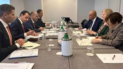 وزير العمل يبدأ زيارته إلى إيطاليا بلقاءات مع قيادات شركات التوظيف والتدريب لتوفير فرص عمل .. ومراكز تدريب مشتركة لتأهيل الشباب