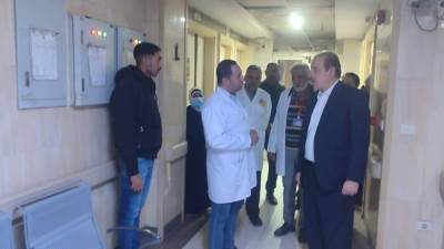 وزير الصحة يتفقد منشآت طبية بمحافظة الجيزة ويُشيد بأداء الأطقم الطبية بمستشفى البدرشين المركزي