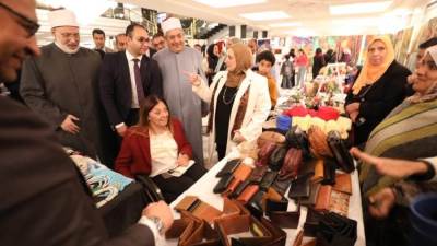 المشرف العام على "القومي للأشخاص ذوي الإعاقة" تُشارك احتفالية الأزهر السنوية بالأشخاص ذوي الإعاقة