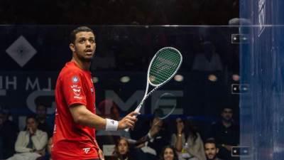 بالم هيلز تستضيف بطولة العالم للإسكواش PSA لموسم 2025–2026 بمشاركة 128 لاعبًا من نخبة نجوم العالم