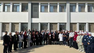 رئيس الرعاية الصحية: مستشفى الكبد والجهاز الهضمي والمناظير نموذج متكامل للرعاية الصحية المتخصصة بالسويس