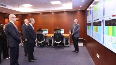 وزير الاتصالات يفتتح مقر مركز مراقبة الطيف الترددي التابع للجهاز القومي لتنظيم الاتصالات بمحافظة الجيزة