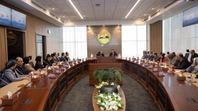 "مركز المعلومات" بمجلس الوزراء يوقع بروتوكول تعاون مع وكالة الفضاء المصرية لتعزيز التعاون المشترك في المجالات التنموية