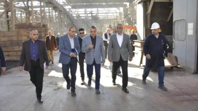 وزير الإنتاج الحربي: "حلوان للمسبوكات" قلعة صناعية حيوية تساهم في تحقيق قيمة مضافة للاقتصاد القومي