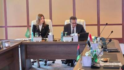 وزير الصحة يلقي كلمة في الاجتماع التحضيري للمكتب التنفيذي لمجلس وزراء الصحة العرب بطرابلس