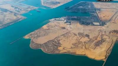 مجلس الوزراء يوضح حقيقة ما أثير من ادعاءات حول تنازل مصر عن أرض بالسخنة لصالح شركة "المانع" القطرية