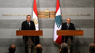 رئيس الوزراء: نشهد تناميا مطردا في وتيرة التواصل السياسي بين مصر و لبنان