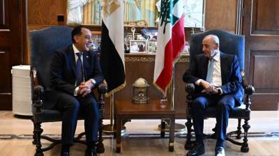 نبيه بري: نقدر الجهود المصرية التي تدعم تحقيق الأمن والاستقرار في جنوب لبنان