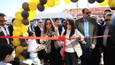 “المشاط” ووزيرة التنمية ومحافظ سوهاج يتفقدون ممشى كورنيش النيل ويفتتحون حديقة مدينة ناصر العامة