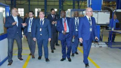 مصر تستضيف وفدًا رفيع المستوى من منظمات الطيران المدني الدولية