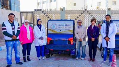 هيئة الرعاية الصحية تطلق حملة للمتابعة الطبية المنزلية مجانًا لأصحاب الأمراض المزمنة وكبار السن وذوي الهمم بمحافظات التأمين الصحي الشامل خلال فصل الشتاء