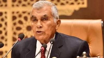 رئيس مجلس الشيوخ يتلقى إخطارات بممثلي الهيئات البرلمانية للأحزاب