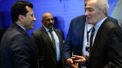 وزير الرياضة يهنئ الدكتور حسن مصطفى لفوزه برئاسة الاتحاد الدولي لكرة اليد للدورة السابعة على التوالي